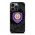 ORLANDO CITY SC MLS BLACK iPhone 13 Pro Case Cover