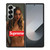 SYDNEY SWEENEY EUPHORIA SUPREME Samsung Galaxy Z Fold 6 Case Cover