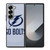 TAMPA BAY LIGHTING NHL BOLTS NATION 2 Samsung Galaxy Z Fold 6 Case Cover