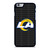 LOS ANGELES RAMS FOOTBALL TEXT iPhone 6 / 6S Case Cover