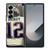 TOM BRADY JERSEY NEW ENGLAND PATRIOTS Samsung Galaxy Z Fold 6 Case Cover