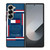 TOMMY HILFIGER LOGO QUOTE Samsung Galaxy Z Fold 6 Case Cover