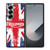TRIUMPH MOTORCYCLES UNION JACK Samsung Galaxy Z Fold 6 Case Cover