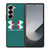 UNDER ARMOUR LOGO WHITE RED Samsung Galaxy Z Fold 6 Case Cover