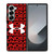 UNDER ARMOUR RED LOGO Samsung Galaxy Z Fold 6 Case Cover