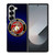 UNITED STATES US MARINE CORPS LOGO BLUE Samsung Galaxy Z Fold 6 Case Cover