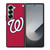 WASHINGTON NATIONALS MLB LOGO Samsung Galaxy Z Fold 6 Case Cover