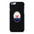 MASERATI LOGO CARBON FIBER iPhone 6 / 6S Case Cover