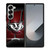 WISCONSIN BADGERS FOOTBALL LOGO Samsung Galaxy Z Fold 6 Case Cover
