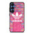 ADIDAS LOGO PINK WALL Samsung Galaxy S25 Case Cover ADIDAS LOGO PINK WALL Samsung Galaxy S25 Case Cover