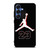 AIR JORDAN 23 GLITCH Samsung Galaxy S25 Case Cover