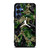 AIR JORDAN GREEN CAMO Samsung Galaxy S25 Case Cover