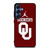 AIR JORDAN OKLAHOMA SOONERS UNIVERSITY FOOTBALL TEAM LOGO Samsung Galaxy S25 Case Cover