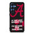 ALABAMA CRIMSON TIDE FOOTBALL FUNNY Samsung Galaxy S25 Case Cover
