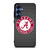 ALABAMA CRIMSON TIDE FOOTBALL METAL Samsung Galaxy S25 Case Cover ALABAMA CRIMSON TIDE FOOTBALL METAL Samsung Galaxy S25 Case Cover