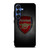ARSENAL FC GUNNERS GRUNGE LOGO Samsung Galaxy S25 Case Cover