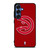 ATLANTA HAWKS BASKETBALL NBA Samsung Galaxy S25 Case Cover