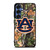 AUBURN TIGERS CAMO LEAF Samsung Galaxy S25 Case Cover
