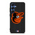 BALTIMORE ORIOLES BASEBALL BLACK Samsung Galaxy S25 Case Cover