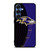 BALTIMORE RAVENS LOGO FOOTBALL NFL ICON Samsung Galaxy S25 Case Cover
