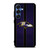 BALTIMORE RAVENS NFL METAL STRIPE Samsung Galaxy S25 Case Cover