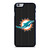 MIAMI DOLPHINS FOOTBALL TEXT iPhone 6 / 6S Case Cover