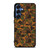 BAPE X MCM WORLDWIDE Samsung Galaxy S25 Case Cover