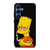 BART SIMPSONS WEEDS CIGARATTE Samsung Galaxy S25 Case Cover