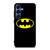 BATMAN CLASSIC RETRO LOGO DC SUPERHERO Samsung Galaxy S25 Case Cover