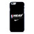 MIAMI HEAT NBA BASKETBALL NIKE iPhone 6 / 6S Case Cover