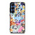 BLUEY CARTOON CHARACTERS COLLAGE Samsung Galaxy S25 Case Cover