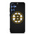 BOSTON BRUINS HOCKEY NHL LOGO Samsung Galaxy S25 Case Cover
