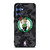 BOSTON CELTICS BLACK CAMO Samsung Galaxy S25 Case Cover