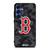 BOSTON RED SOX BASEBALL BLACK CAMO Samsung Galaxy S25 Case Cover