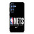 BROOKLYN NETS NBA BASKETBALL LOGO Samsung Galaxy S25 Case Cover