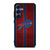 BUFFALO BILLS NFL METAL STRIPE Samsung Galaxy S25 Case Cover