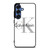 CALVIN KLEIN WHITE LOGO Samsung Galaxy S25 Case Cover CALVIN KLEIN WHITE LOGO Samsung Galaxy S25 Case Cover
