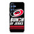 CAROLINA HURRICANES NHL HOCKEY FANS 2 Samsung Galaxy S25 Case Cover