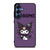 CARTOON KUROMI CAT Samsung Galaxy S25 Case Cover