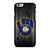 MILWAUKEE BREWERS MLB BASEBALL WOODEN LOGO iPhone 6 / 6S Case Cover