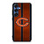 CHICAGO BEARS NFL METAL STRIPE Samsung Galaxy S25 Case Cover