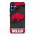 CHICAGO BILLS NFL TEAM Samsung Galaxy S25 Case Cover