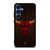 CHICAGO BULLS BASKETBALL COURT NBA Samsung Galaxy S25 Case Cover