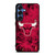 CHICAGO BULLS BASKETBALL NBA FIRE Samsung Galaxy S25 Case Cover