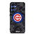 CHICAGO CUBS BASEBALL BLACK CAMO Samsung Galaxy S25 Case Cover