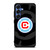 CHICAGO FIRE MLS BLACK Samsung Galaxy S25 Case Cover
