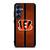 CINCINNATI BENGALS NFL METAL STRIPE Samsung Galaxy S25 Case Cover