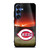 CINCINNATI RED MLB BASEBALL LOGO Samsung Galaxy S25 Case Cover