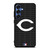 CINCINNATI REDS BASEBALL BLACK Samsung Galaxy S25 Case Cover
