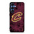CLEVELAND CAVALIERS BASKETBALL NBA FIRE Samsung Galaxy S25 Case Cover